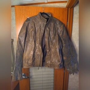 EUC Size L Wilson's Leather Jacket Vintage